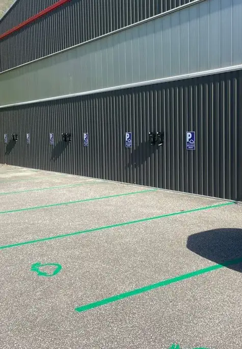 installation borne de recharge électrique pour parking entreprise à Mérignac 33281