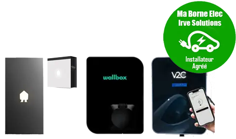 installateur borne de recharge électrique à Bruges (33520) avec Ma Borne Elec Irve Solutions 33