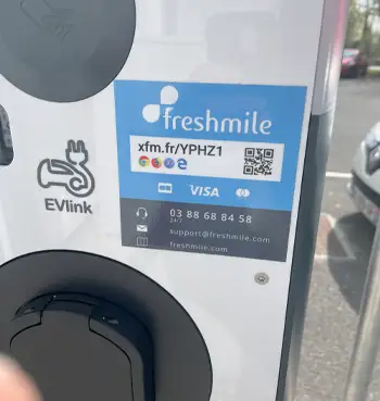 services bornes et supervision freshmile pour entreprise, clé en main à bordeaux et toute la Gironde