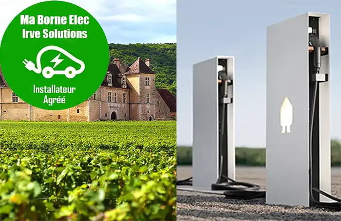 installateur borne voiture électrique pour hotel et restaurant à Bordeaux et la Gironde (33) avec Ma Borne Elec - Irve 33