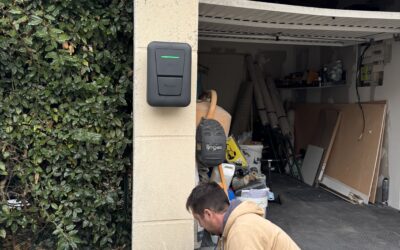 Nouvelle installation Ma Borne Elec à Bordeaux : Hager Witty One 7,4kw