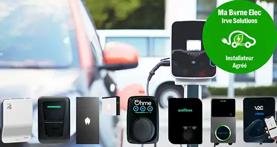 installateur borne de recharge pour voiture électrique à Bruges avec Ma Borne Elec - Irve 333