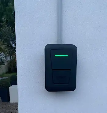 nouvelle installation à La Teste-de-Buch d'une borne de recharge 7,4kw Hager Witty One par Ma Borne Elec - Irve 33