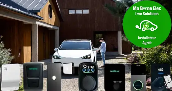installateur électricien IRVE borne de recharge électrique Le Taillan Médoc avec Ma Borne ELec Irve 33