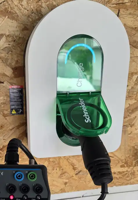 installation borne de recharge électrique Smappee Ev Wall 7,4KW Bordeaux (Gironde, 33)