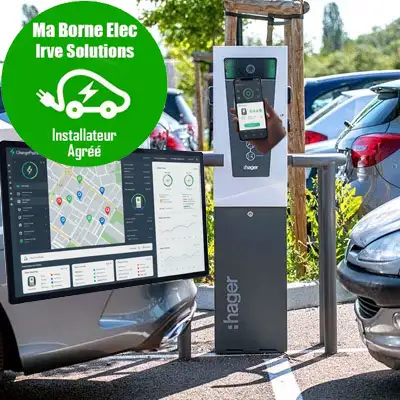 Installateur Borne de recharge payante avec superviseur en Gironde (33)